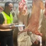 ضبط طن و260 كجم من اللحوم المخالفة في الدقهلية