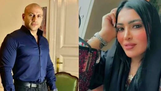 انفصال أحمد مكي عن زوجته مي كمال الدين