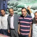 إحباط تهريب 123 شيكارة دقيق بلدي مدعم في الغربية