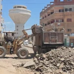 تطوير طريق قلين – دسوق في كفرالشيخ