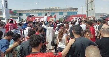 استقبال المنتخب المصري في العلمين يؤكد جاهزية الدولة