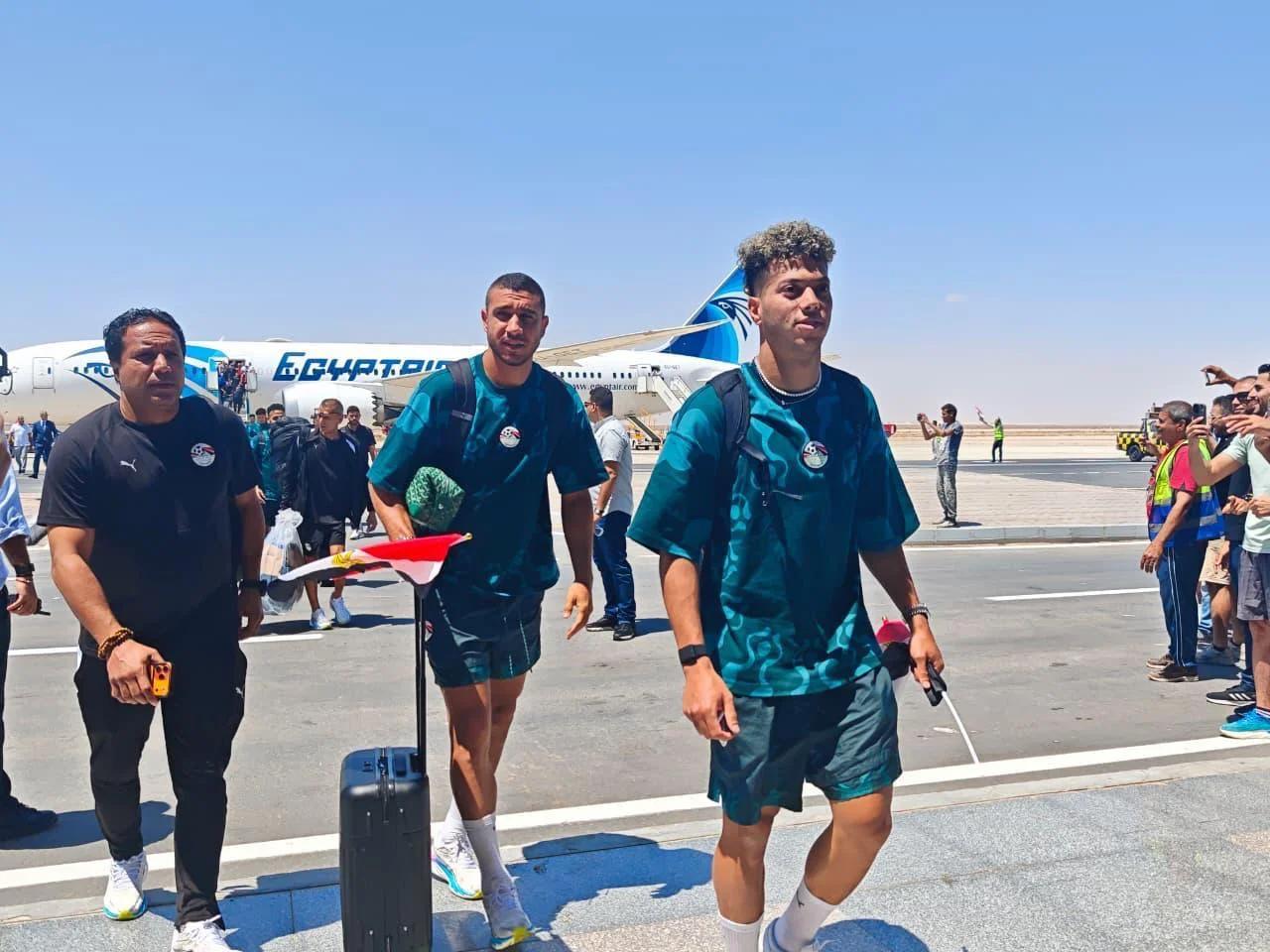 الجندي: التلاحم الشعبي مع المنتخب يعزز الانتماء الوطني