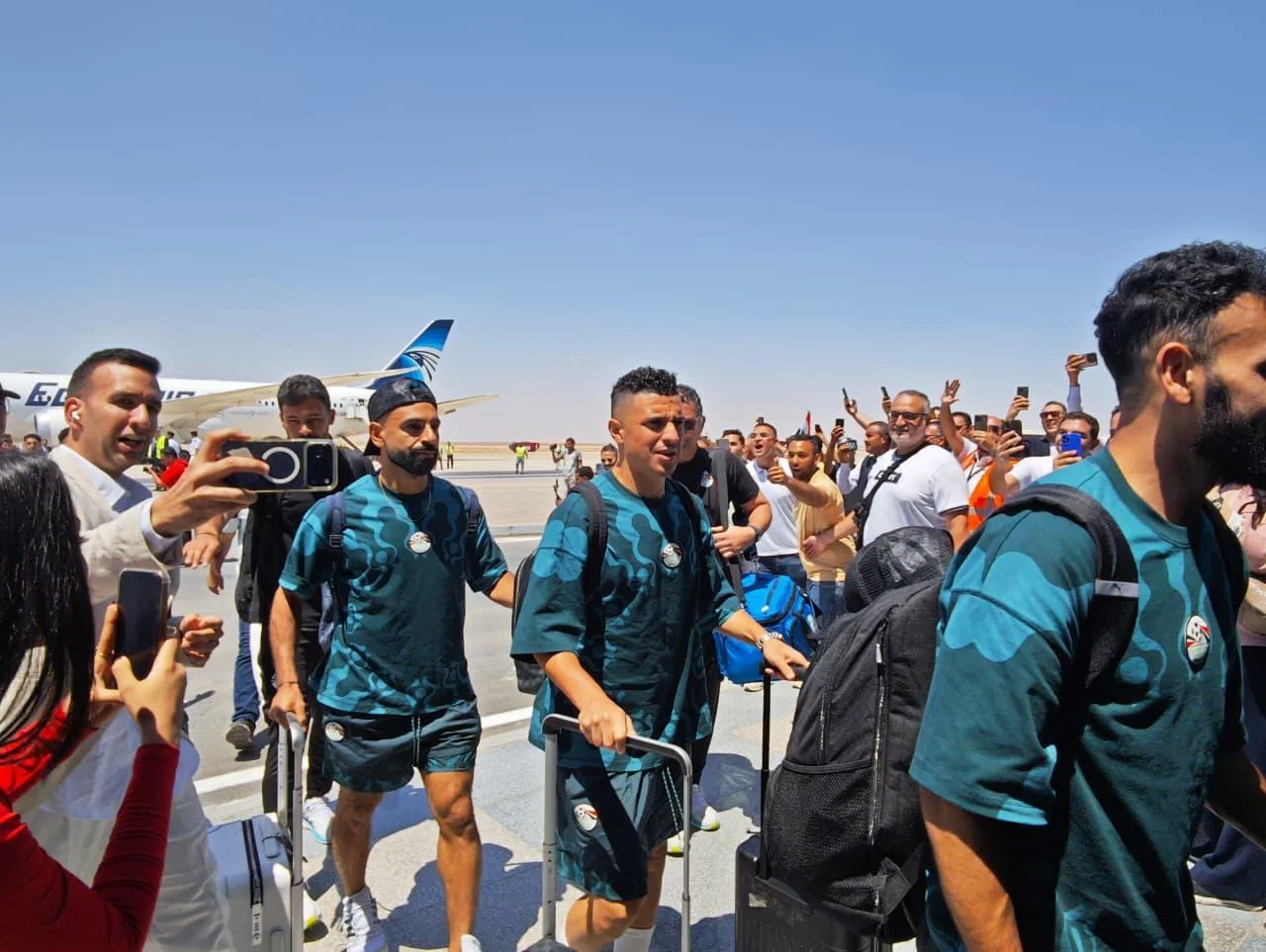 إنجاز المنتخب المصري يكتب تاريخًا جديدًا في الرياضة