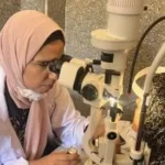 بنك الشفاء يختتم قافلته الطبية الشاملة في كفر شكر