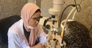 بنك الشفاء يختتم قافلته الطبية الشاملة في كفر شكر