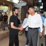 جولة ليلية لمحافظ جنوب سيناء في طور سيناء