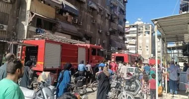 اختناق شخصين في حريق وحدة سكنية ببورسعيد