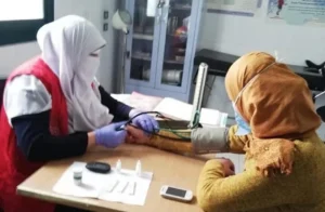 فحوصات مجانية للمواطنين في شرق مدينة نصر