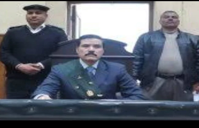 إعدام قاتل لتمدده بخلاف على أرض زراعية في المنيا
