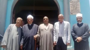 افتتاح مسجد التقوى بحاجر إدفو في أسوان