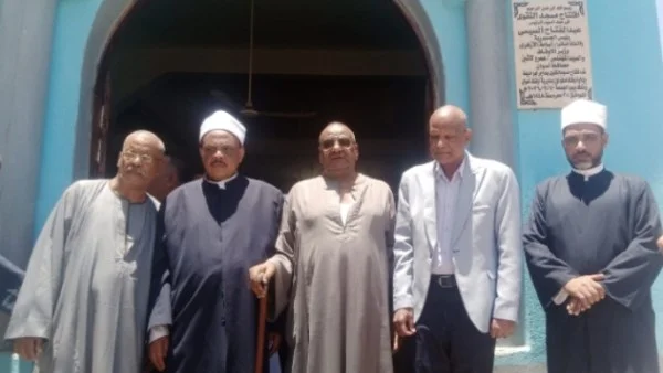افتتاح مسجد التقوى بحاجر إدفو في أسوان