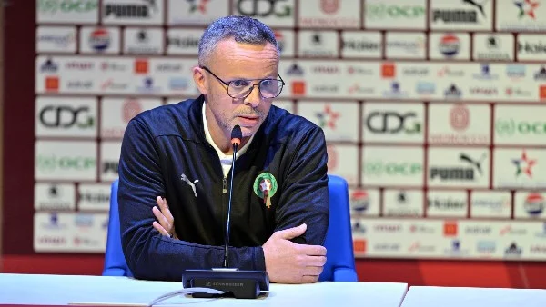 مدرب المغرب يعبر عن إحباطه بعد الخروج من كأس العالم