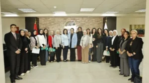 التدريب الصيفي للطلاب في القومي للمرأة