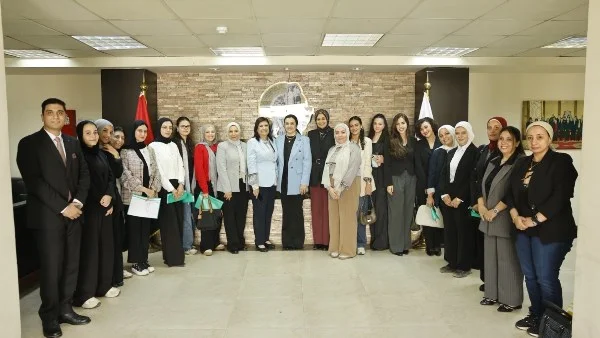 التدريب الصيفي للطلاب في القومي للمرأة