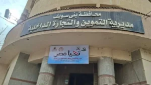 ضبط مخالفات بقطاع البوتاجاز في بني سويف