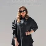 يسرا تتألق بالأناقة السوداء في أسبوع الموضة بباريس