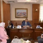 تطوير وحدة الغسيل الكلوي ببورسعيد