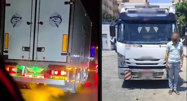 ضبط سائق نقل رعواني في البحر الأحمر