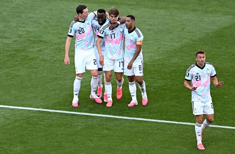 بلجيكا تقدم تشكيلها أمام إسبانيا في ربع نهائي كأس العالم
