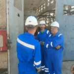 زيارة ميدانية لمستودع شاوة في المنصورة