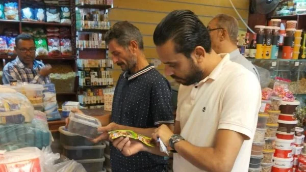 حملات تفتيشية في الخارجة لضبط المخالفات الغذائية