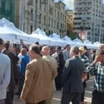 إقبال جماهيري على سوق اليوم الواحد بالإسكندرية
