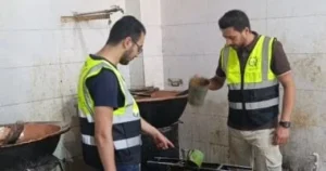 ضبط 800 كيلو حلوى وشيكولاتة غير صالحة للاستهلاك