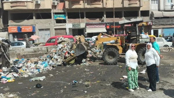 تكثيف الحملات لمواجهة النباشين في الإسكندرية