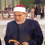 محافظ القاهرة وأحمد موسى يشاركون نشأت الديهي فرحته