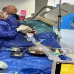 علاج معقد لحالة قلبية باستخدام تقنية IVUS بمستشفى المنصورة