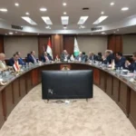 استقبال محافظ الجيزة للهيئة البرلمانية لحزب حماة الوطن