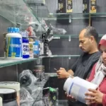 حملة رقابية ناجحة ضد المكملات المغشوشة في بورسعيد