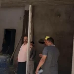 وقف أعمال مخالفات بناء في عرابيا