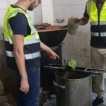 ضبط 800 كيلو من الحلوى غير الصالحة للاستهلاك في الغربية