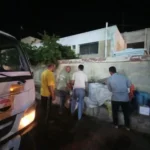 حملة ليلية في بيلا لإزالة الإشغالات وتعزيز الانضباط