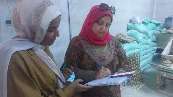 تحرير 30 محضراً لمخالفات في مخابز بني سويف