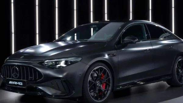 مرسيدس AMG CLA 45 موديل 2027 بقوة 680 حصانًا