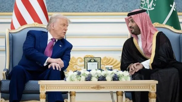 ترامب ومحمد بن سلمان يبحثان الأوضاع في إيران