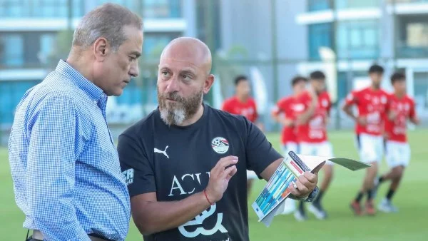 معسكر يوليو لمنتخب الشباب يبدأ بمشاركة جميع اللاعبين