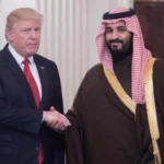 أهمية أمن الملاحة في اتصال هاتفي بين ولي العهد السعودي والرئيس الأمريكي