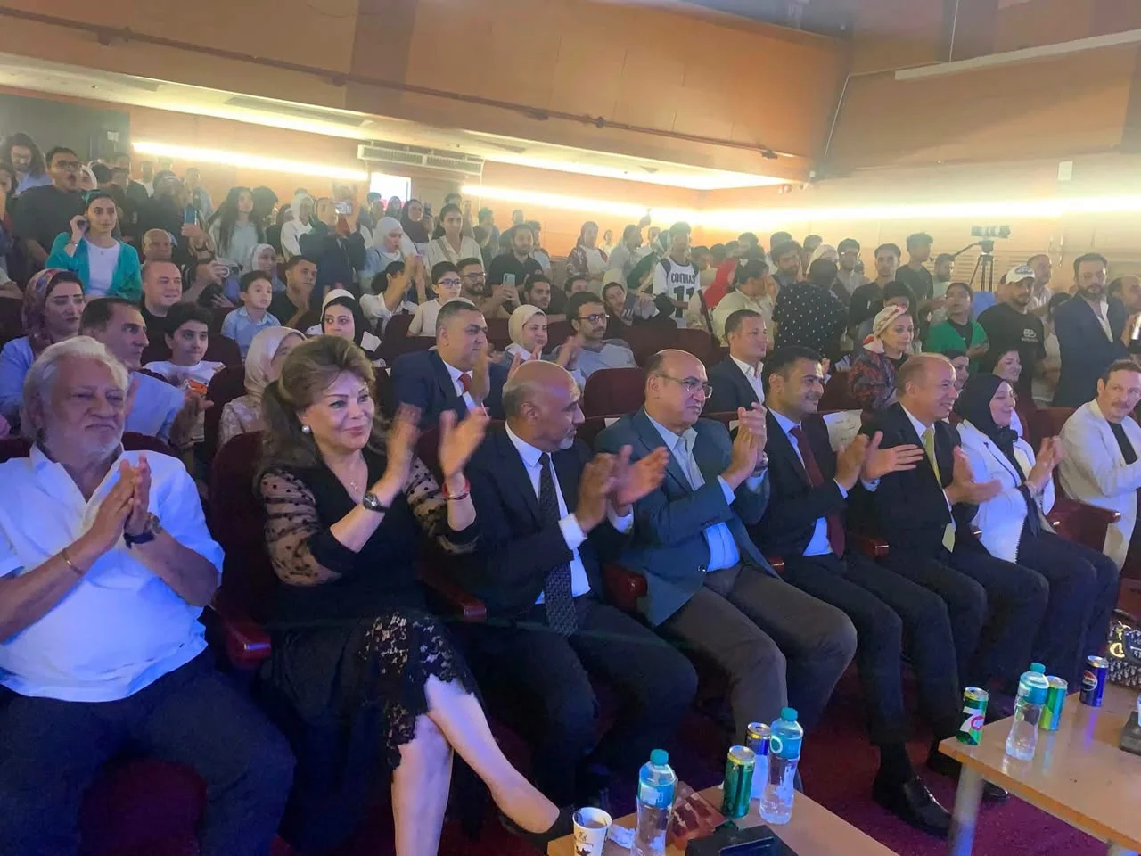عرض «مائة وثلاثون قطعة» في مهرجان المسرح بالمنصورة