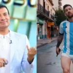 إيهاب توفيق يسخر من ميسي في برومو أغنيته الجديدة
