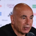 مؤتمر صحفي لحسام حسن قبل لقاء أستراليا