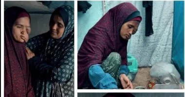 إنشيرة المدني ومعركة السرطان في غزة