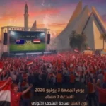 محافظ المنيا يدعو لمشاهدة مباراة مصر وأستراليا