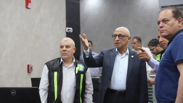 محافظ شمال سيناء يتابع تدريب مواجهة الطوارئ