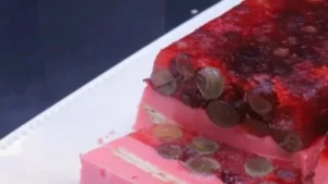 طريقة عمل حلا الجيلي بالبسكوت في الصيف