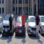 ضبط 5 سائقين استعرضوا بخطورة في الغربية