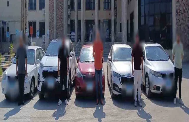 ضبط 5 سائقين استعرضوا بخطورة في الغربية