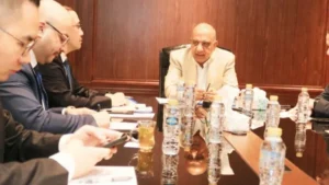 وزير الكهرباء يبحث التعاون مع مجموعة الصين الجنوبية